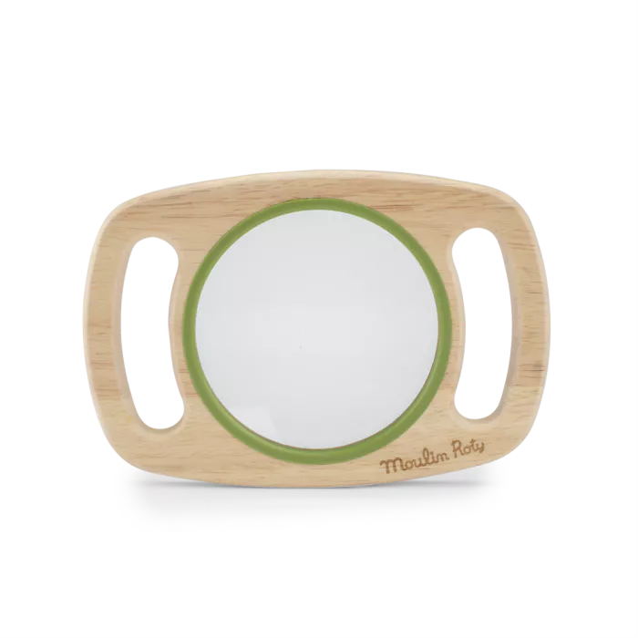 Moulin Roty - Large Magnifying Glass W/Handles - Le Jardin du Moulin - Content