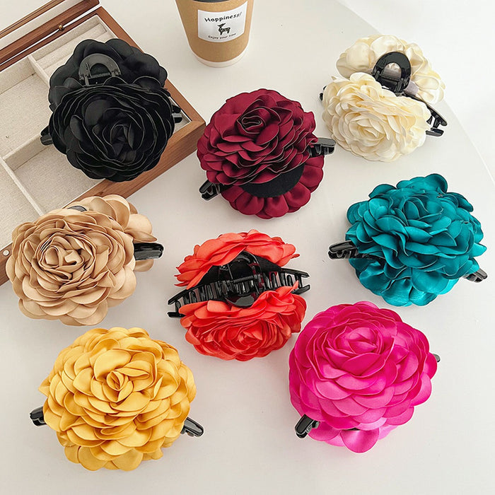Large Rose Hair Claw