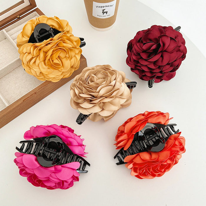 Large Rose Hair Claw
