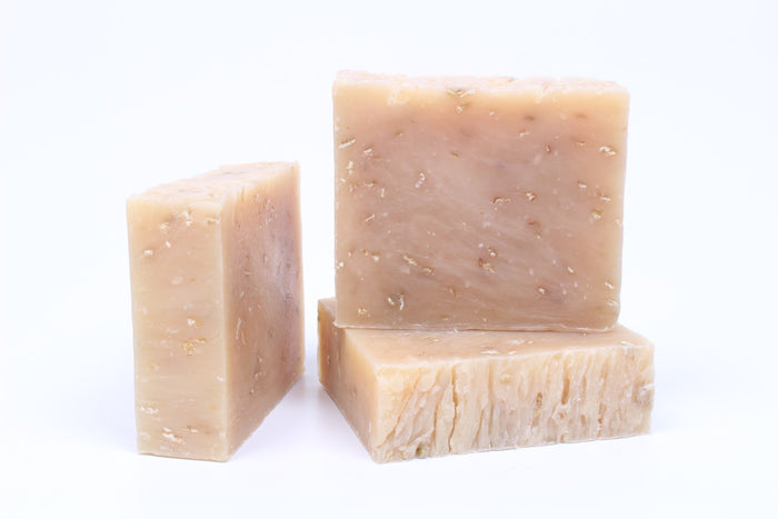 Lavender Oatmeal with Goat Milk Soap
