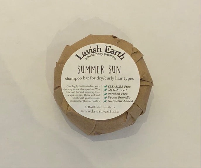 Lavish Earth Shampoo Bar