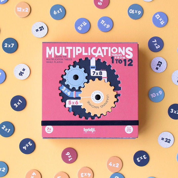 Londji - Learn & Fun - Multiplications