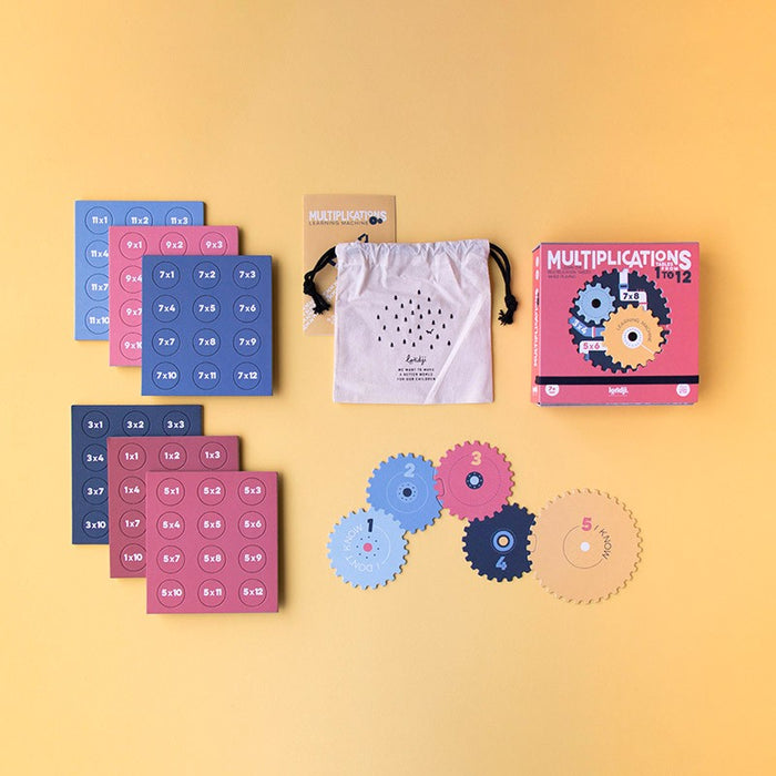 Londji - Learn & Fun - Multiplications - Content 1