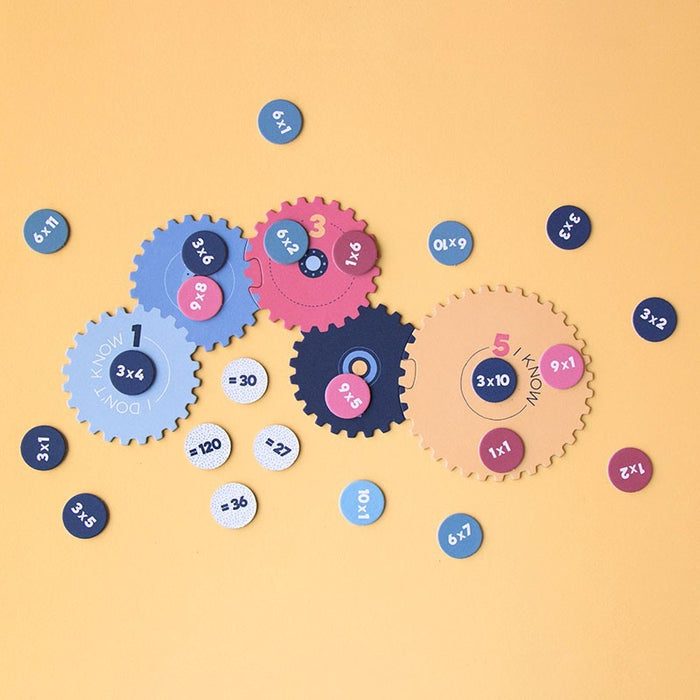 Londji - Learn & Fun - Multiplications - Content 2