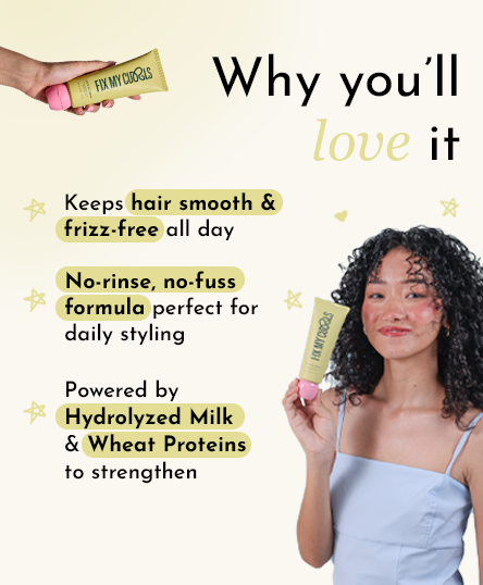 Leave in Cream.