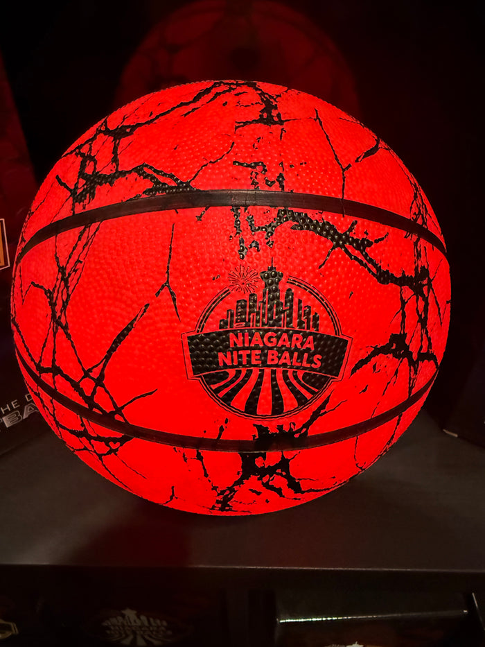 LED Rechargeable Basketballs