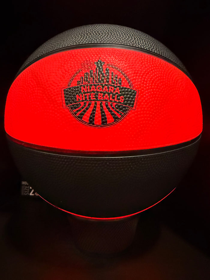 LED Rechargeable Basketballs