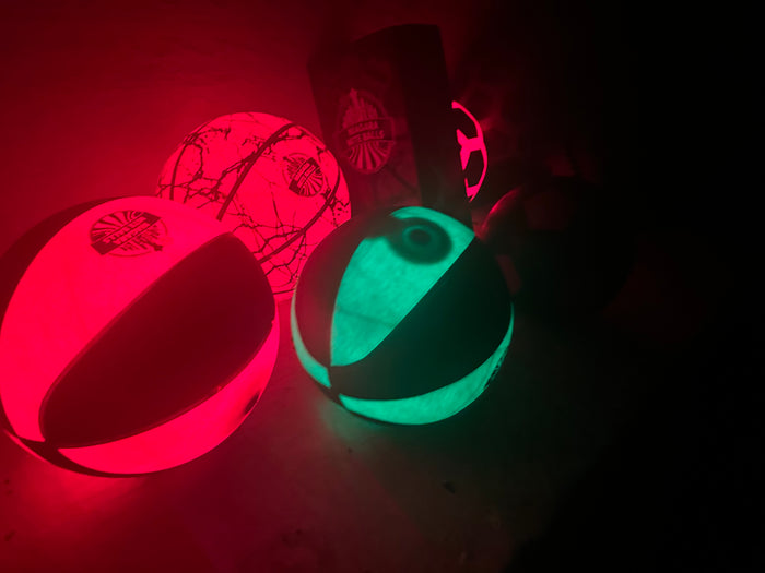 LED Rechargeable Basketballs
