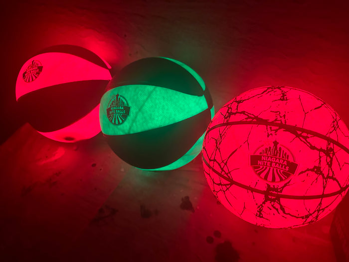 LED Rechargeable Basketballs