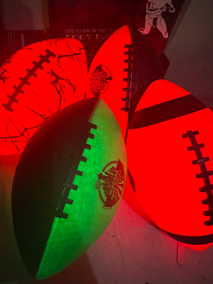 LED Rechargeable Footballs