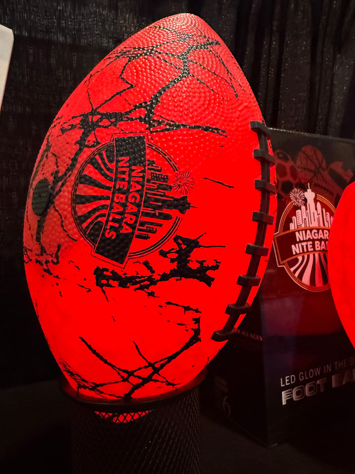 LED Rechargeable Footballs