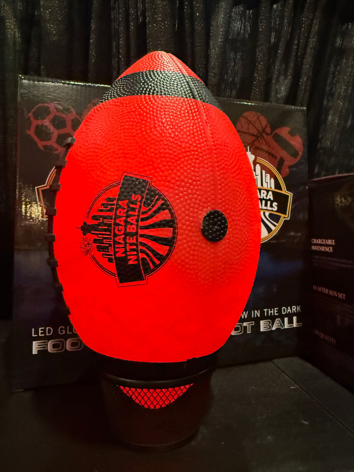 LED Rechargeable Footballs