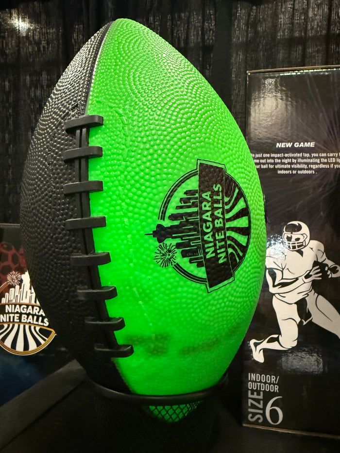 LED Rechargeable Footballs