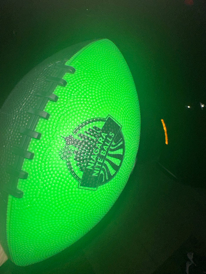 LED Rechargeable Footballs