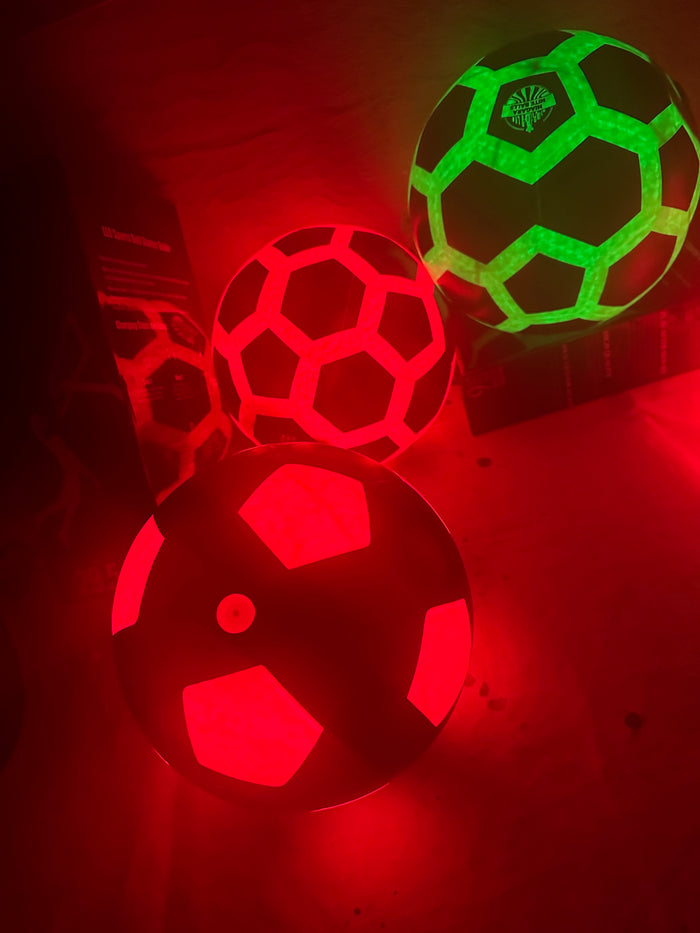 LED Rechargeable Soccer Balls