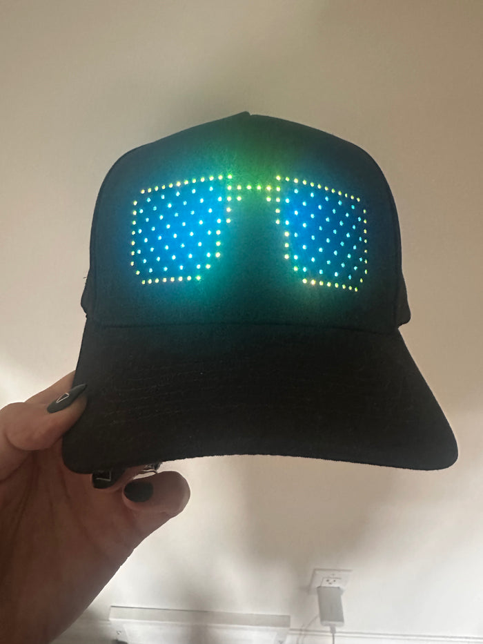 LED Trucker Hat