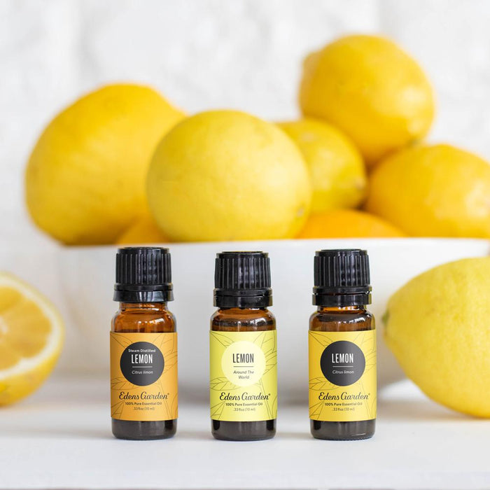 Lemon- Steam Distilled Essential Oil