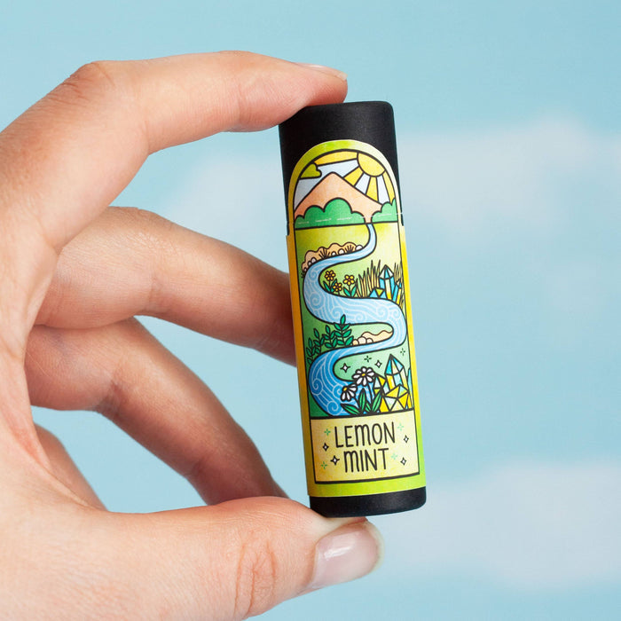 Lemon Mint - Herb-Infused Lip Balm