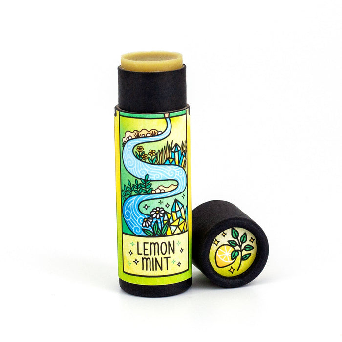 Lemon Mint - Herb-Infused Lip Balm