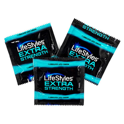 LifeStyles Extra Strength