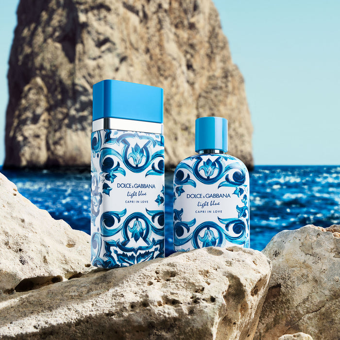 Light Blue Capri In Love Pour Homme Eau de Parfum