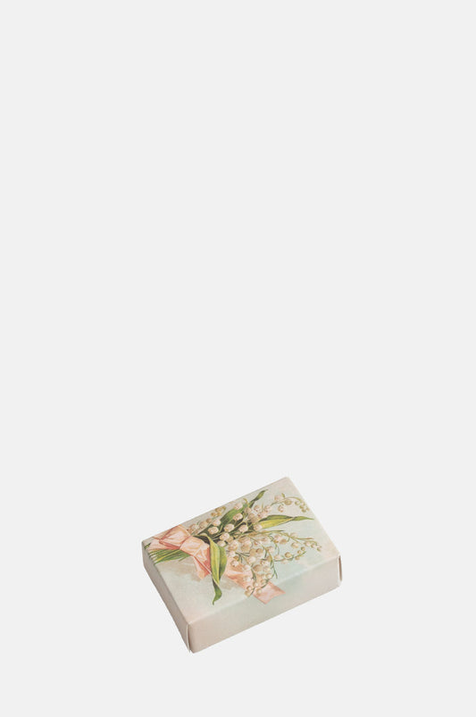 Skona Ting Lily of the Valley Pastel Spring Guest Soap 25g.