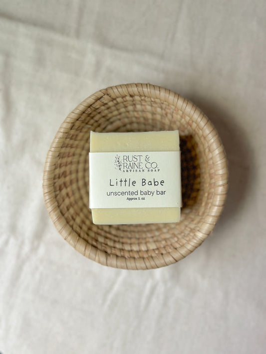 Little Babe, unscented baby bar