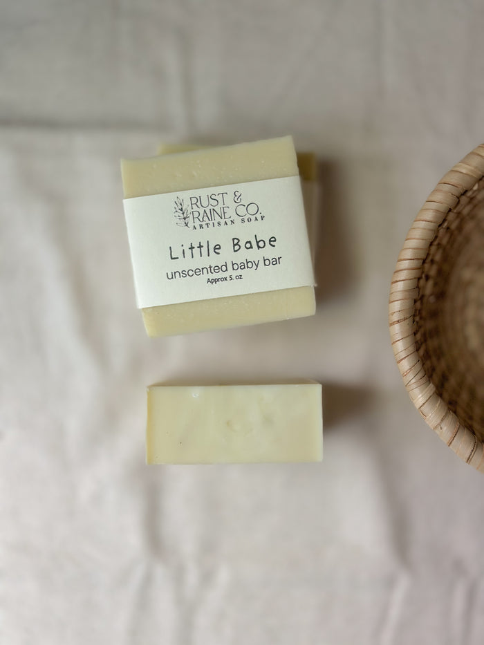 Little Babe, unscented baby bar