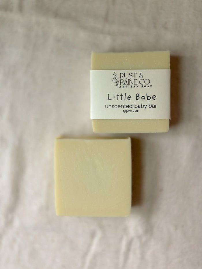 Little Babe, unscented baby bar