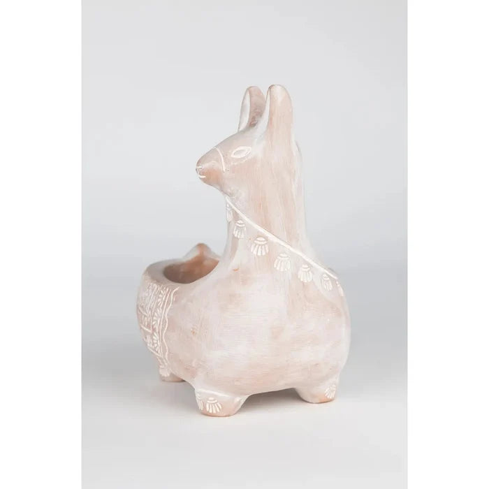 Llama Terracotta Planter (*Local Pickup/ Local Delivery Only)
