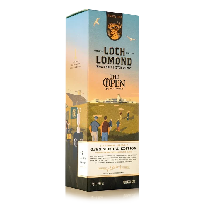 Loch Lomond Single Malt Scotch Whisky - The Open Special Edition 2026 - Attenza Colombia