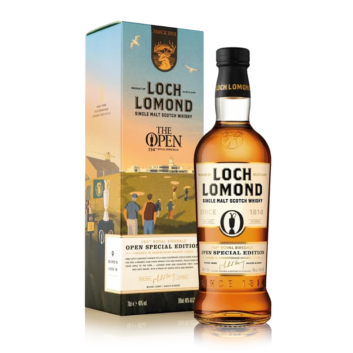 Loch Lomond Single Malt Scotch Whisky - The Open Special Edition 2026 - Attenza Colombia