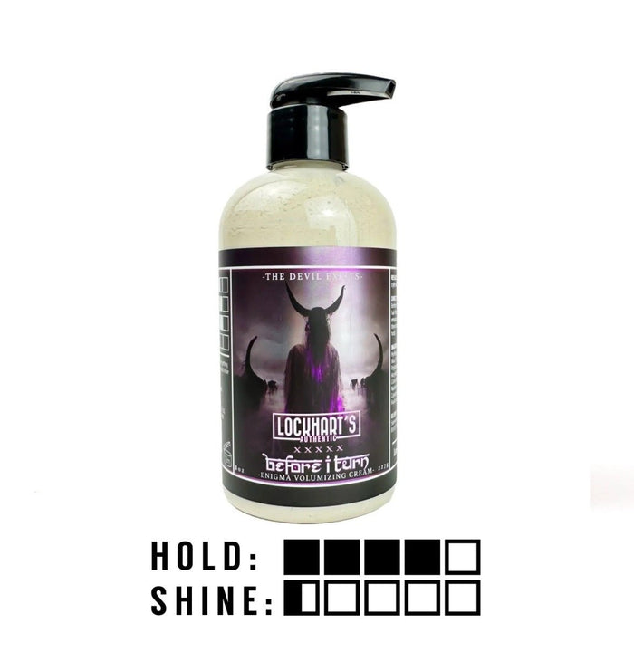 Lockhart's X Before I Turn Enigma "The Devil Exists" - Lockhart's Authentic Grooming Company, LLC