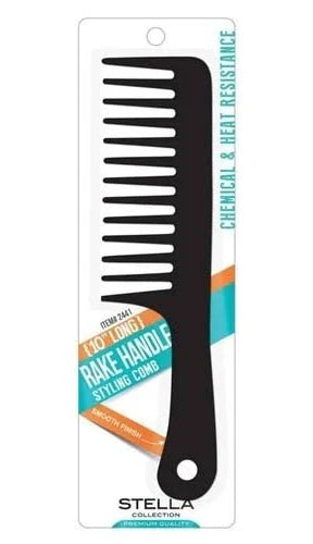 Long Rake Handle Styling Comb