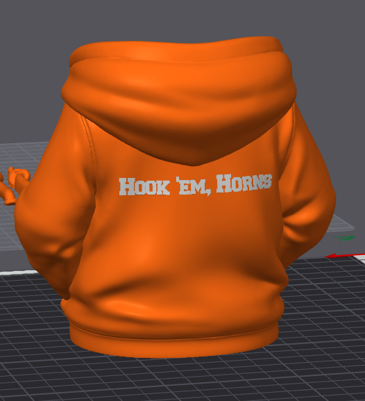 Longhorn Koozie & Pen Holder