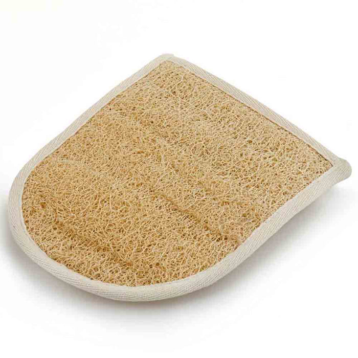 Loofah Mitt