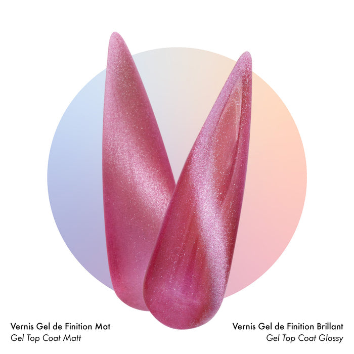 Looky Vernis Gel Velours Magnétique #4 Astral (Collection Poussières d'étoiles)