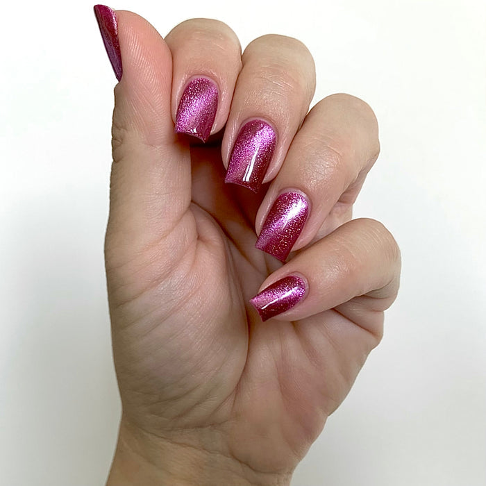 Looky Vernis Gel Velours Magnétique #7 Nébula (Collection Poussières d'étoiles)