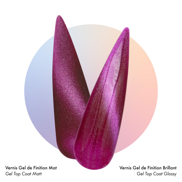 Looky Vernis Gel Velours Magnétique #7 Nébula (Collection Poussières d'étoiles)