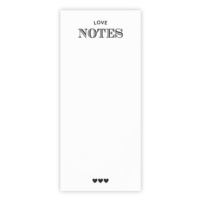 Love Notes Sheets in Acrylic