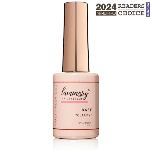 Luminary - Clarity (Clear)-Luminary-10ml-Gel Essentialz
