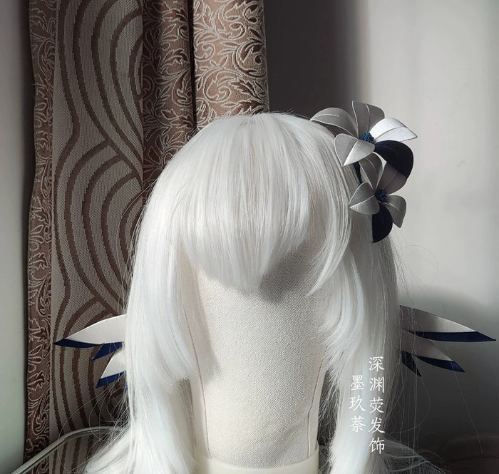 Lumine Headwear Bespoke Hairpin - Silk Hairpin(Chanhua)