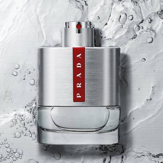 Luna Rossa by Prada Fragrance for Men Eau de Toilette Spray 3.4 oz (100mL) - ShanShar Beauty : The world of beauty.