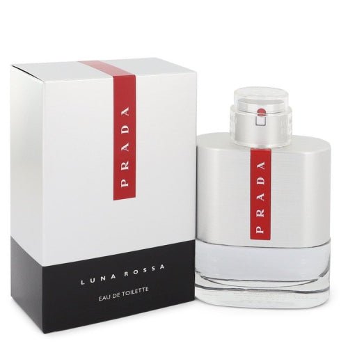 Luna Rossa by Prada Fragrance for Men Eau de Toilette Spray 3.4 oz (100mL) - ShanShar Beauty : The world of beauty.