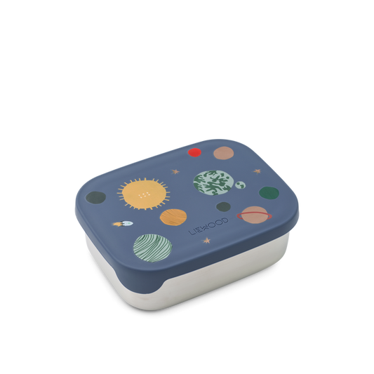 Liewood - Lunch Box - Arthur - Universe/Classic Navy