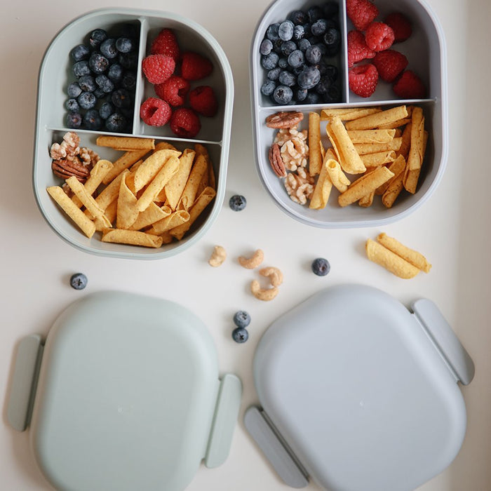 Mushie - Lunchbox - Cloud - Lifestyle Cut 1