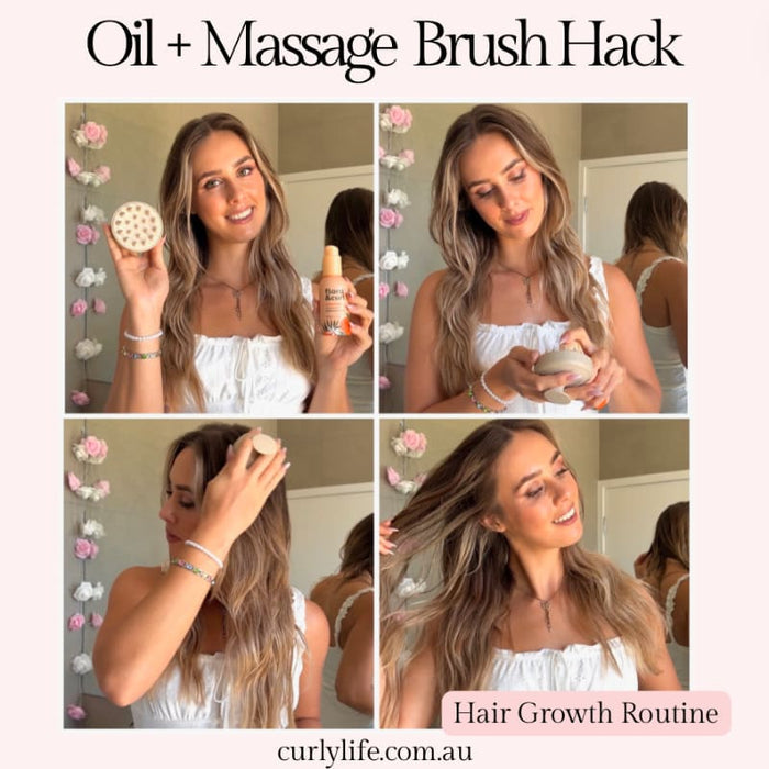 Scalp Massage Brush