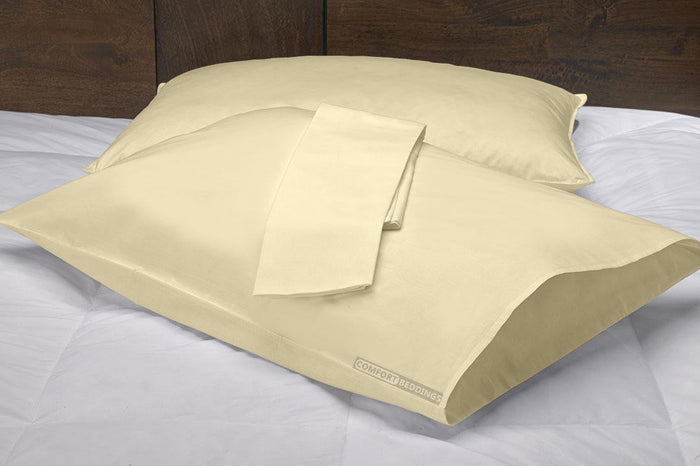 Ivory Pillowcases Set