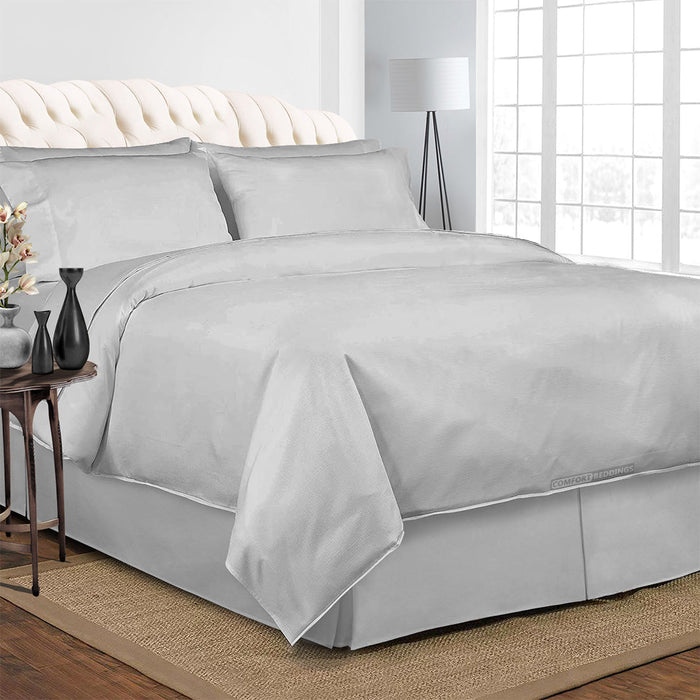 Light Grey Bedding in a Bag Set
