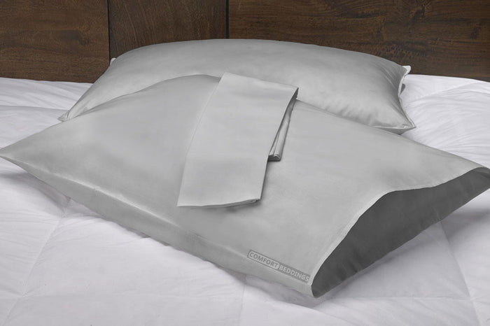 Light Grey Pillowcase